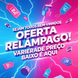 Variedade preço baixo e Aqui