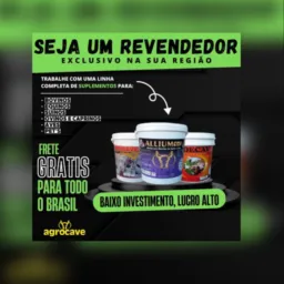 SEJA REVENDEDOR DE SUPLEMENTOS, RAMO DE NUTRIÇÃO ANIMAL
