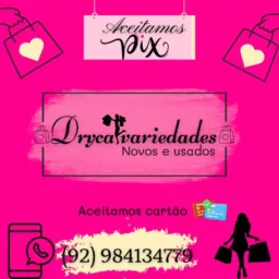 Dryca variedades👗👠👙👕👚