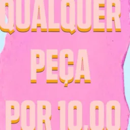 BRECHÓ TOP 10,00💵RIO LARG