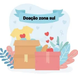 🙌🏼🙏🏼 Doação zona sul🙏🏼❤️✊🏼