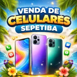 Vendas de celular Sepetiba 💸📱