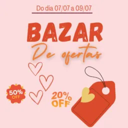 Bazar e ofertas👏🏼👏🏼
