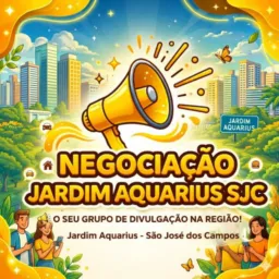 🔵NEGOCIAÇÃO JARDIM AQUARIUS - SJC