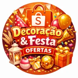 Achadinhos festa e decoração 🛍️🧡
