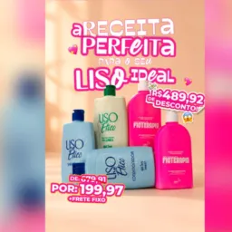 PROMOÇÃO LISO PERFEITO