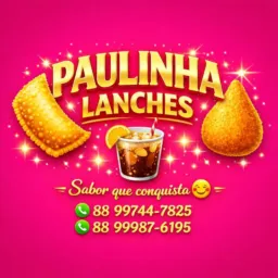 Paulinha Lanches 🥟🍮 (vendemos água tbm)
