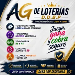 ✨💥🇻🇪🇧🇷👑AGENCIA DE LOTERIAS D.D.P.B👑🇧🇷🇻🇪💥💫