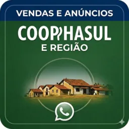 Vendas e anuncios COOPHASUL NASSER e regiao