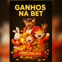 GANHOS NA BET