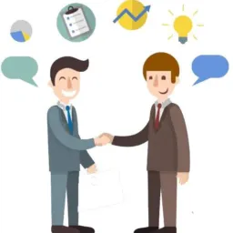 CLIENTES E VENDEDORES ON-LINE
