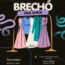 Fique chick bazar Silvânia 😱😱😱