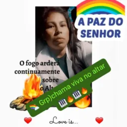 🌈Grp)chama viva no altar 🎹🎵🔥 diretamente aldeia Caarapó
