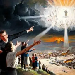 Breve jesus voltará, Apocalipse está se cumprindo.