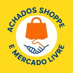 ACHADOS SHOPPE E MERCADO LIVRE 🛍️🛒🏷️