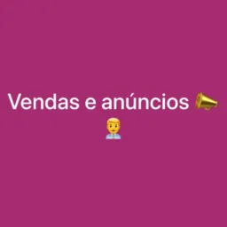Grupo de vendas e anúncios 👨‍💼📣