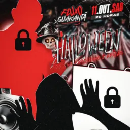 Halloween fogo no parquinho 🎃 🎪
