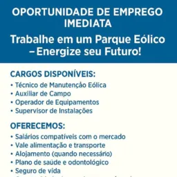 Emprego Imediato!