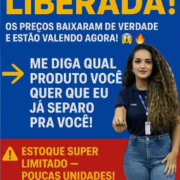 PROMOÇÕES GAZIN VENDEDORA RUBIA💙✨