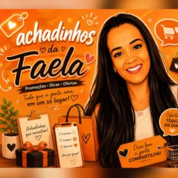 🛍️ Achadinhos da Faela
