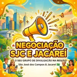 🔵NEGOCIAÇÃO SJC E JACAREÍ