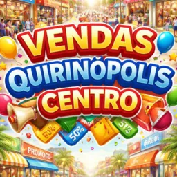 VENDAS CENTRO QUIRINOPOLIS ♥️