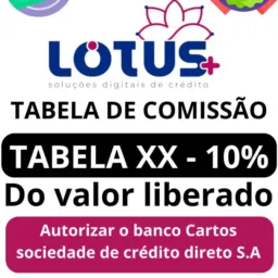RENDA EXTRA LÓTUS