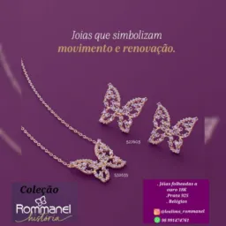 Léa Rommanel - Jóias folheadas Rommanel