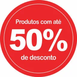TUDO 50% ! COM REF ! ✅