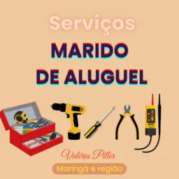 👨🏻🔧MARIDOS DE ALUGUEL🙋🏽♂️
SERVIÇOS EM GERAL
📍Maringá regiao