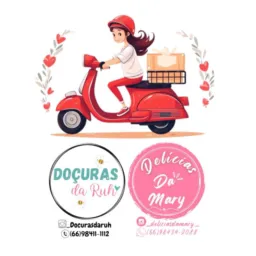 Delícias da Mary💖 Doçuras da Ruh💚🩷