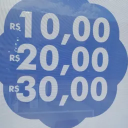 0️⃣1️⃣ BigStore Preço R$ 10,00, 20,00 e R$ 30,00