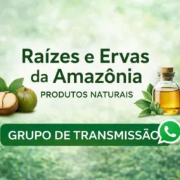 🌿 SEJA BEM-VINDO(A) AO GRUPO OFICIAL 🌿
Loja Raízes e Ervas da Amazônia🌿