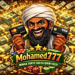 TROPA DO 7- Mohamed 777 ✌️🖖Conexão 017