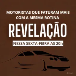 #03 🚗💨 REVELAÇÃO EXCLUSIVA para Motoristas de Aplicativo - Mais dinheiro, Mesma Rotina 📲 🤑