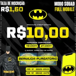 •DIÁRIO - BATMAN
