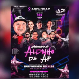 NIVER Aldinho da AP Produções 🥳🕺💃divulgação