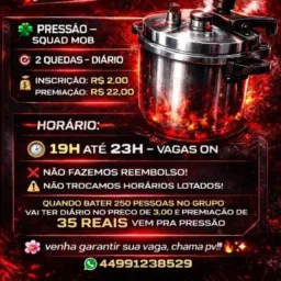 DIÁRIO PRESSÃO 🔥