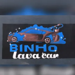 (BINHO LAVA CAR) promoção pra Uber