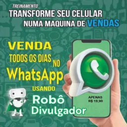 Robô Divulgador com ChatGPT