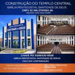 Grupo de doação pra ajudar a igreja