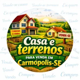 🏚️CASA e terreno pra vender | Carmópolis-SE