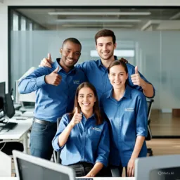 Vagas de Trabalho e cursos de qualificação.
