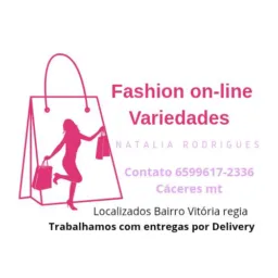 Loja on-line Fashion on-line Natura grupo 2