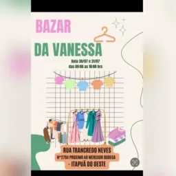Bazar da Vanessa 👛👗🥻