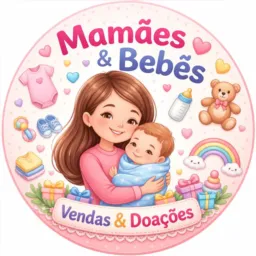 Vendas e doações mamãe/ bebê