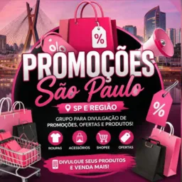 Promoções São Paulo 🛍️