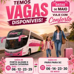 Vendas de passagens Nayara tur Fluxo Viagens 🚍🌏