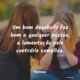 Grupo
Desabafe, Coloque Para Fora As Suas Tristezas😭😢🥺😰😓 E Busque Um Bem Estar!!! 🥰😍😁