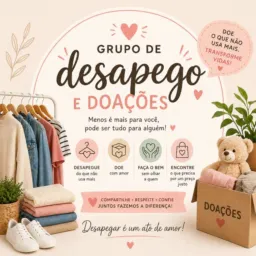 Desapego e doações Gurupi ‼️